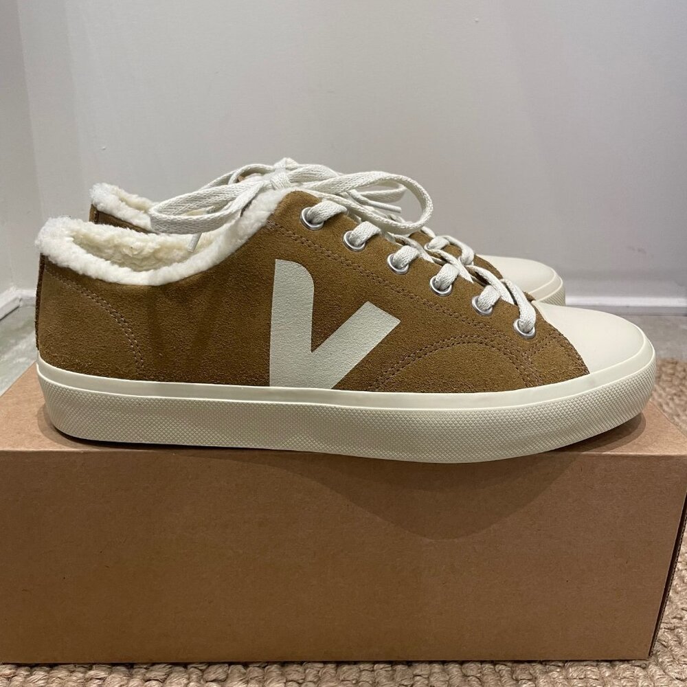 Veja Wata II Low Winter Suede